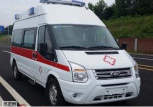 凤台县救护车租赁